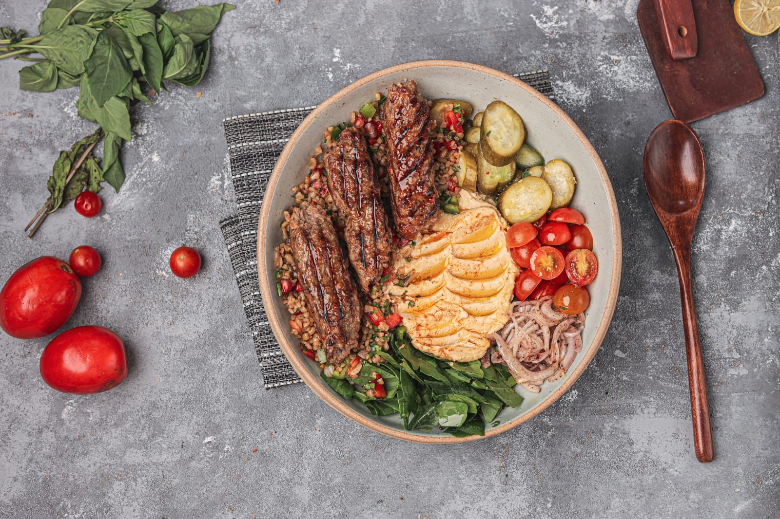 Kafta Bowl