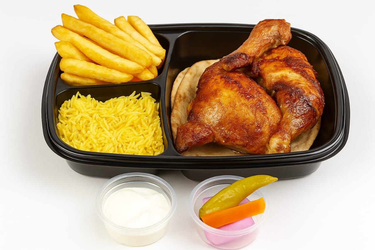 Half Chicken Syrian
