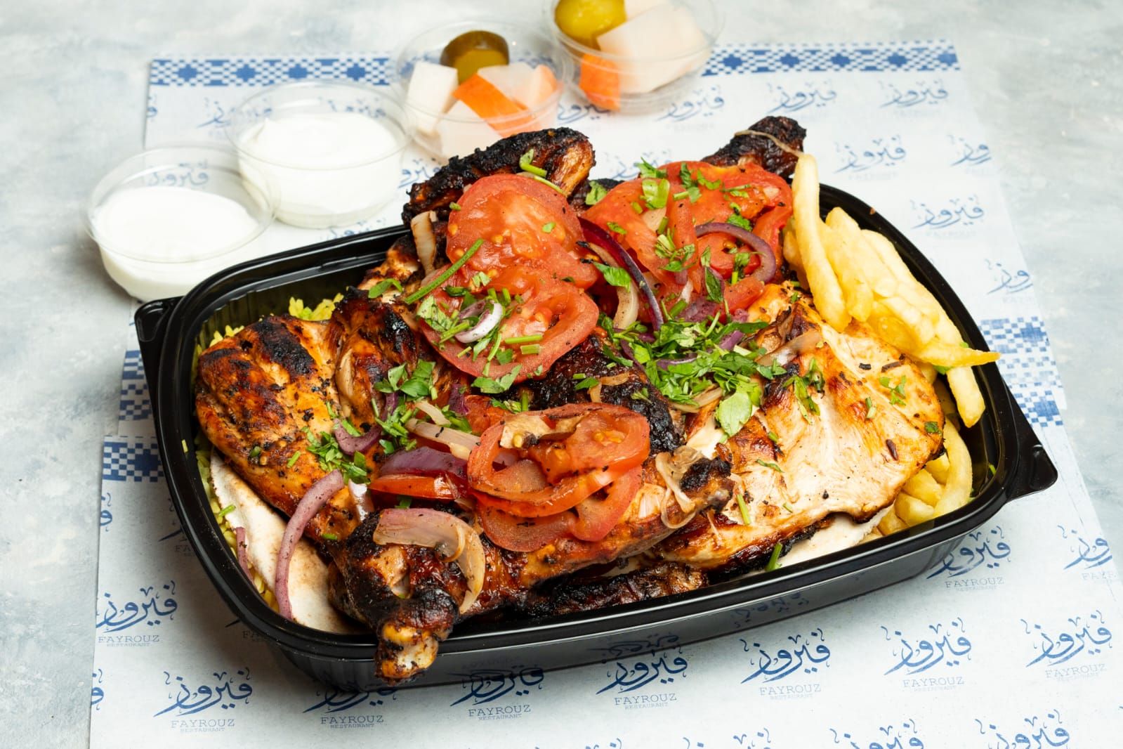 Quarter Grilled Charcoal Chicken