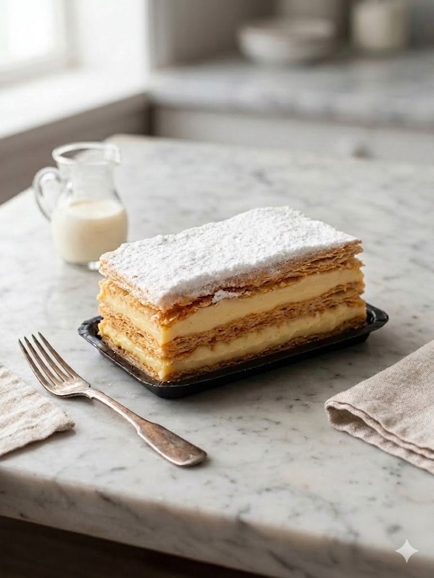 Sugar Millefeuille