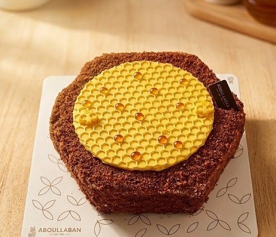 Honey Cake Torte