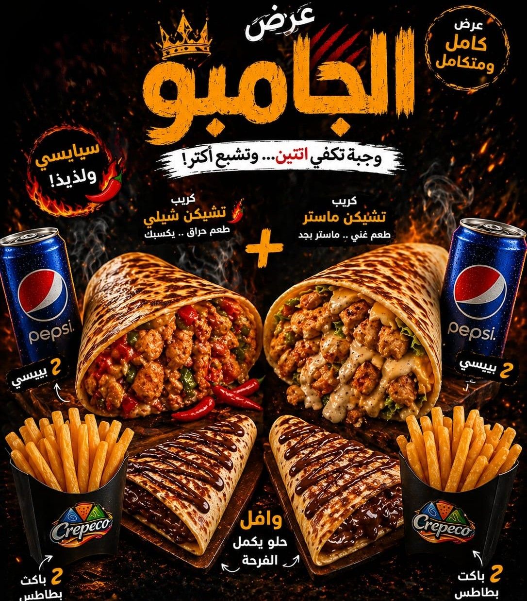 عرض الجامبو