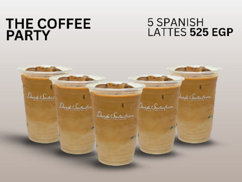 The Coffee Party Spanish Latte Iced