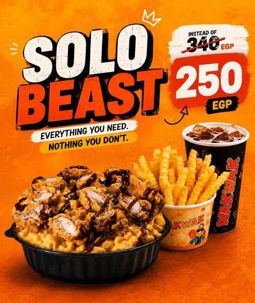 Solo beast