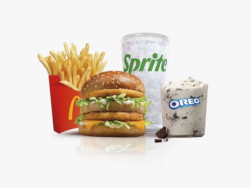 Chicken Mac + McFlurry Large Meal