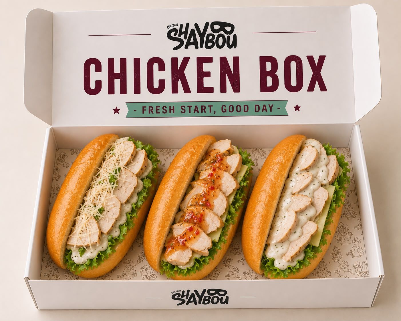 Grilled Chicken Box