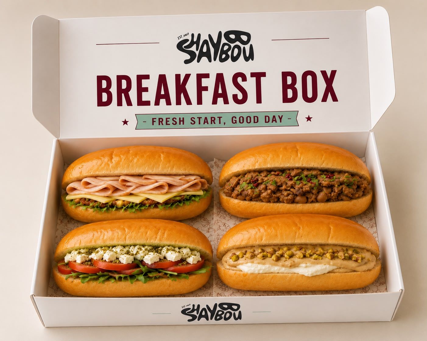 Delicious Breakfast Box