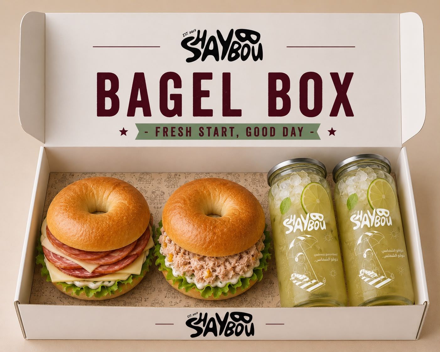 Bagel Box