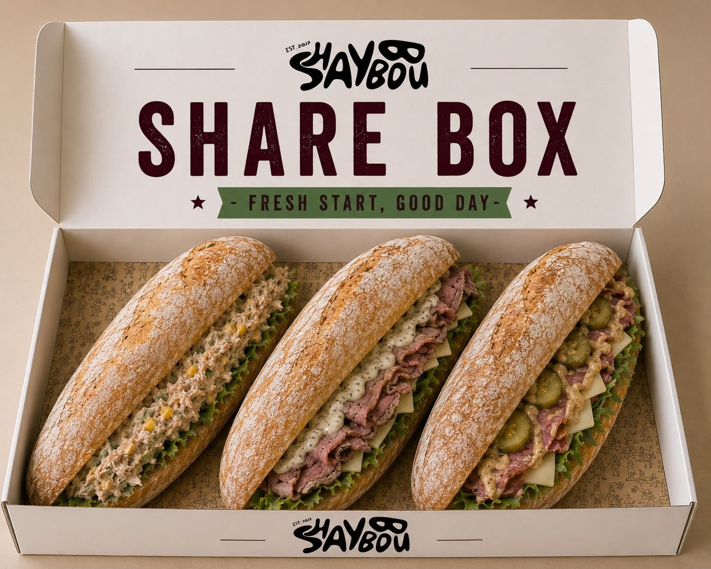 Share Box
