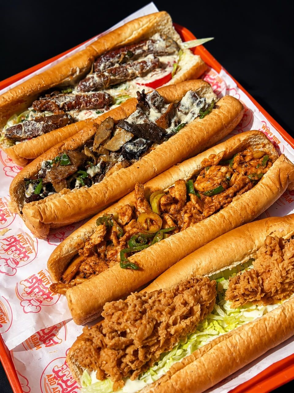 Crispy Marine Sandwich