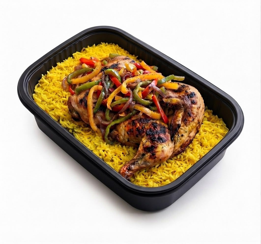 Oriental Grilled Chicken Thigh