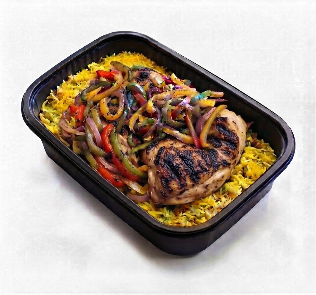 Grilled quarter chicken breast