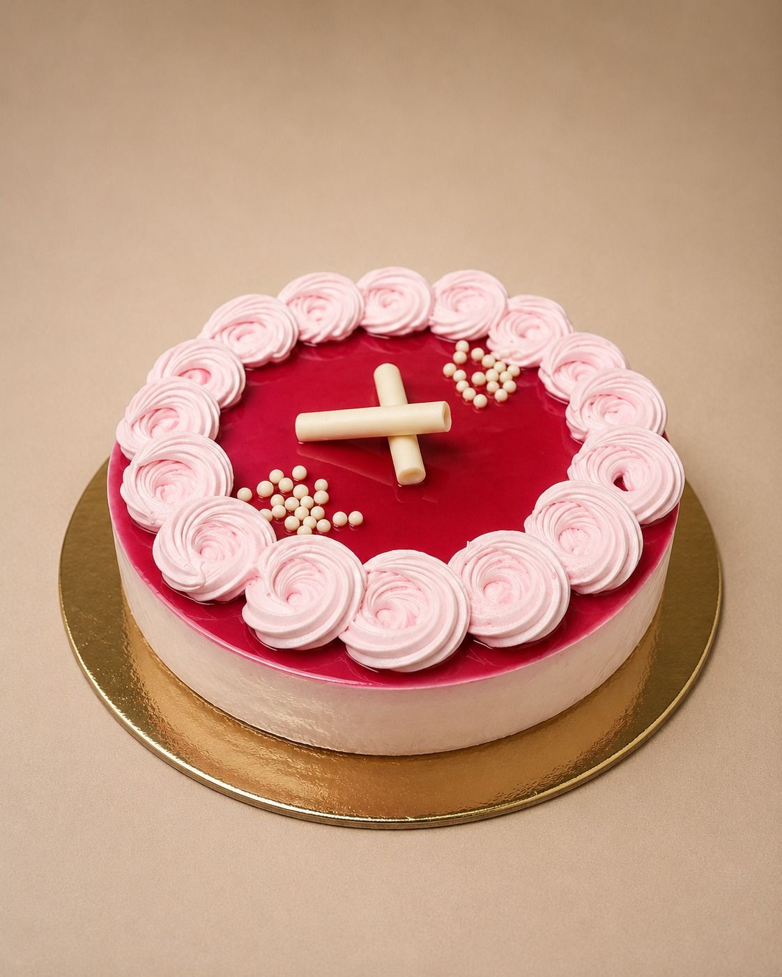 Yogurt Ice Cream Cake