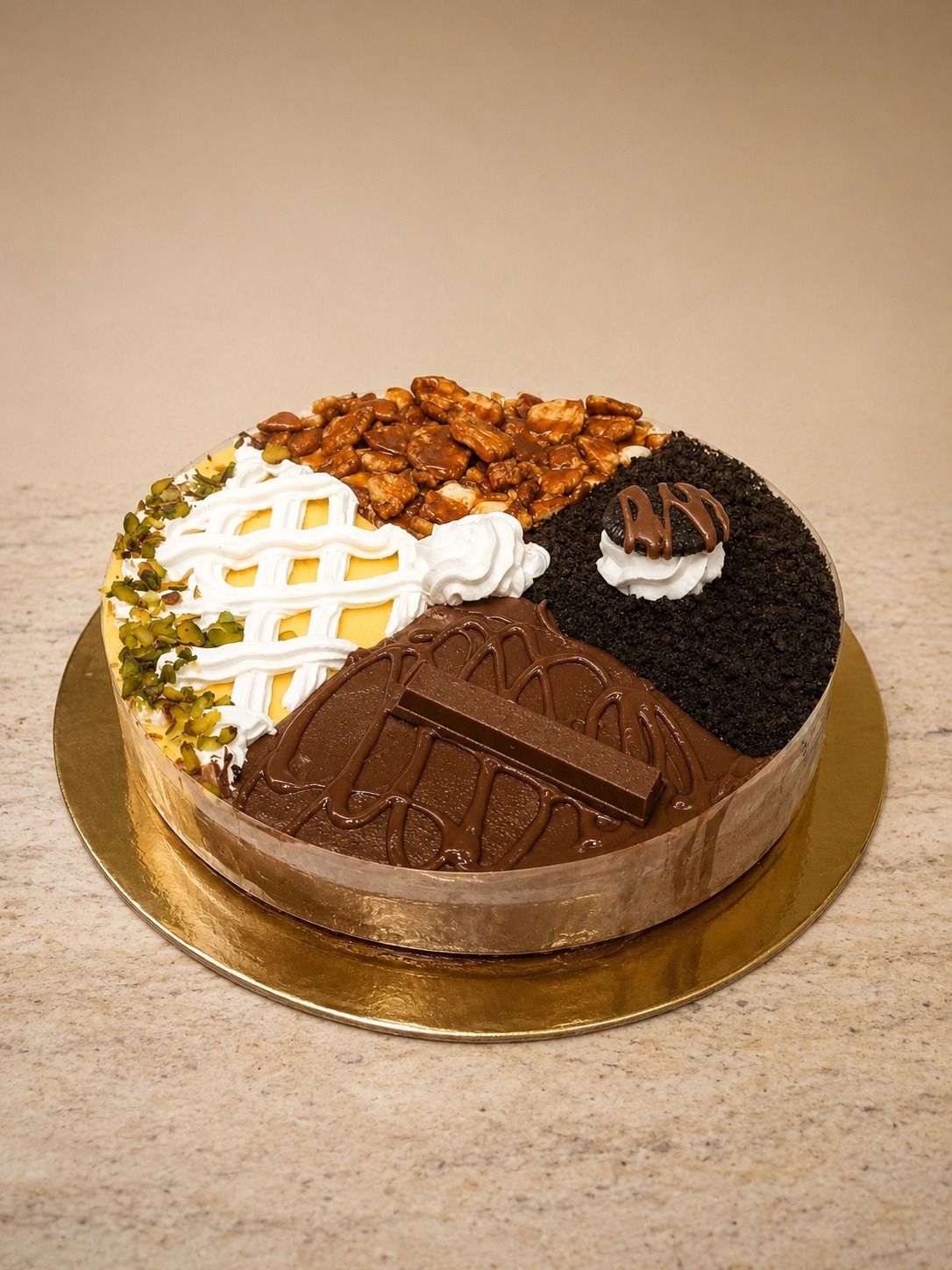 Four Seasons Ice Cream Cake