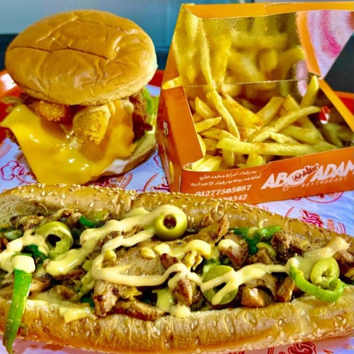 Friday Sandwich & Crispy Cheese Offer