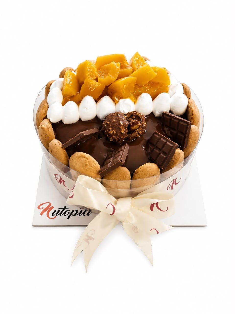 Half Mango & Half Nutella