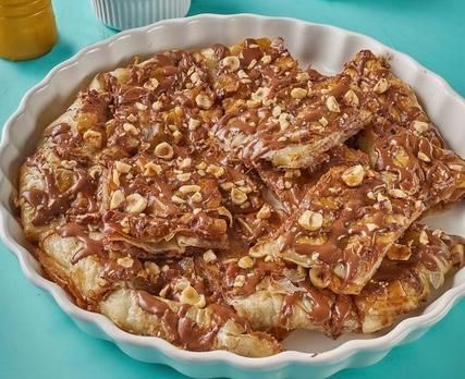 Chocolate with Nut Pie