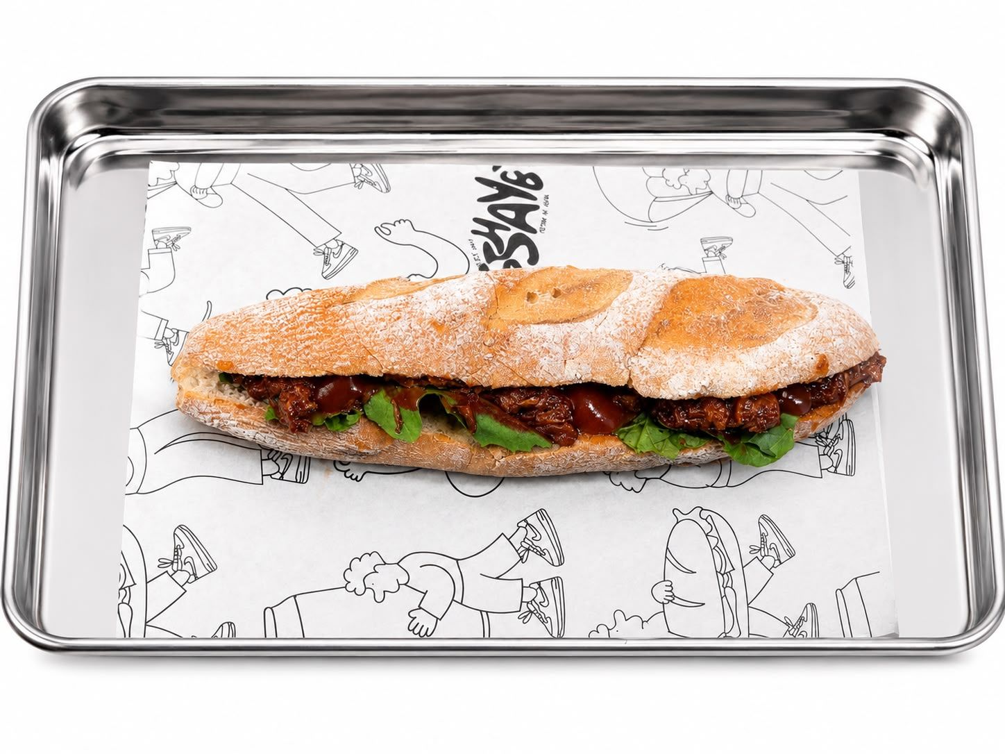 Red Tuna Sourdough Sandwich