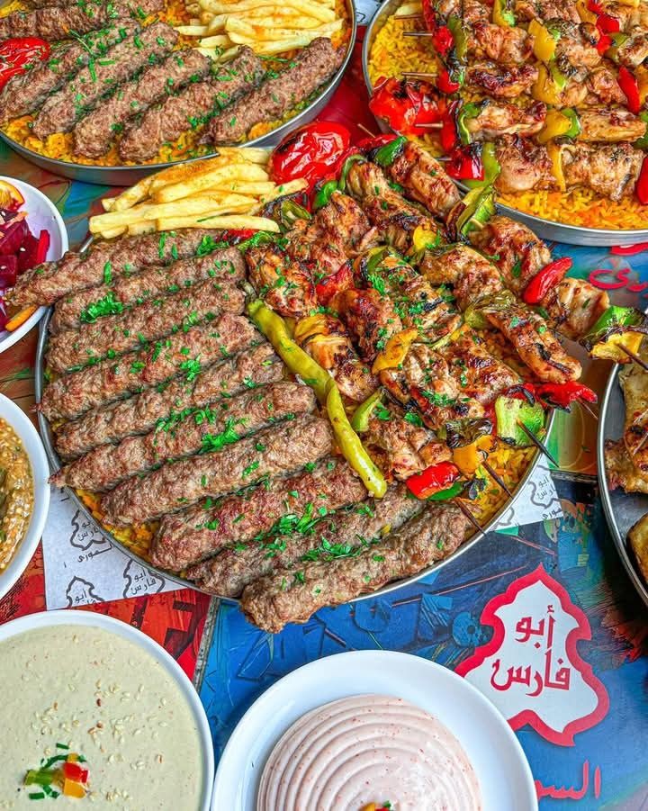 Mixed Shish and Kofta Meal