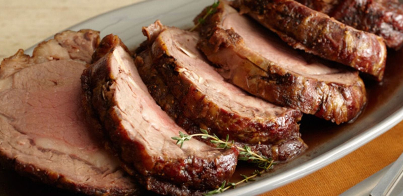 Grilled Roast Beef Meal