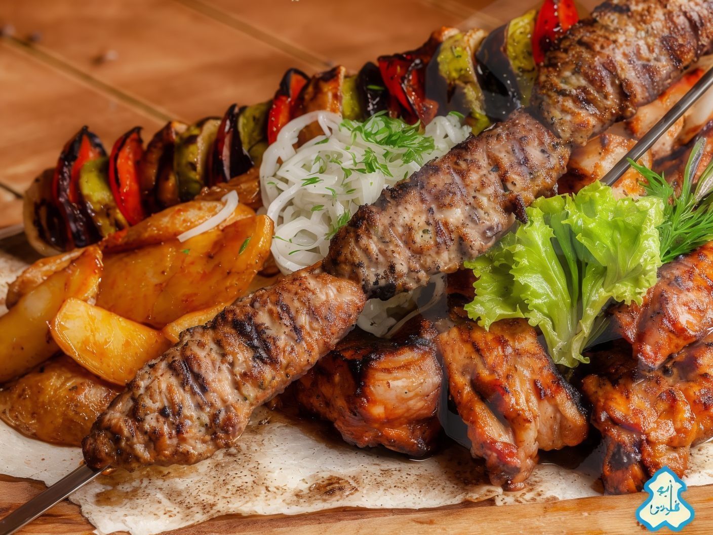 Mixed Grilled Meat and Kofta