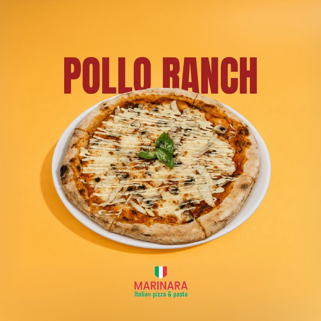 Pollo Ranch Pizza