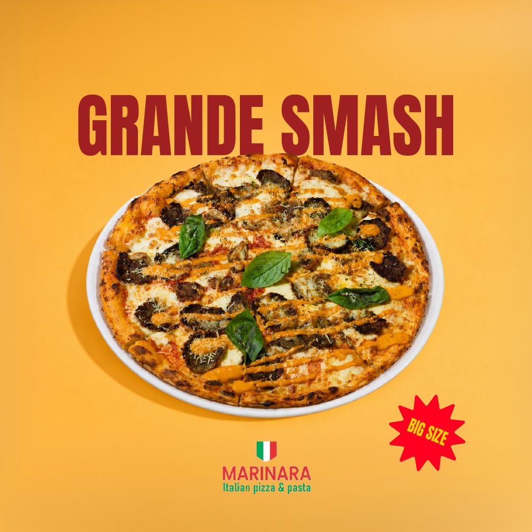 Grande Smash Pizza