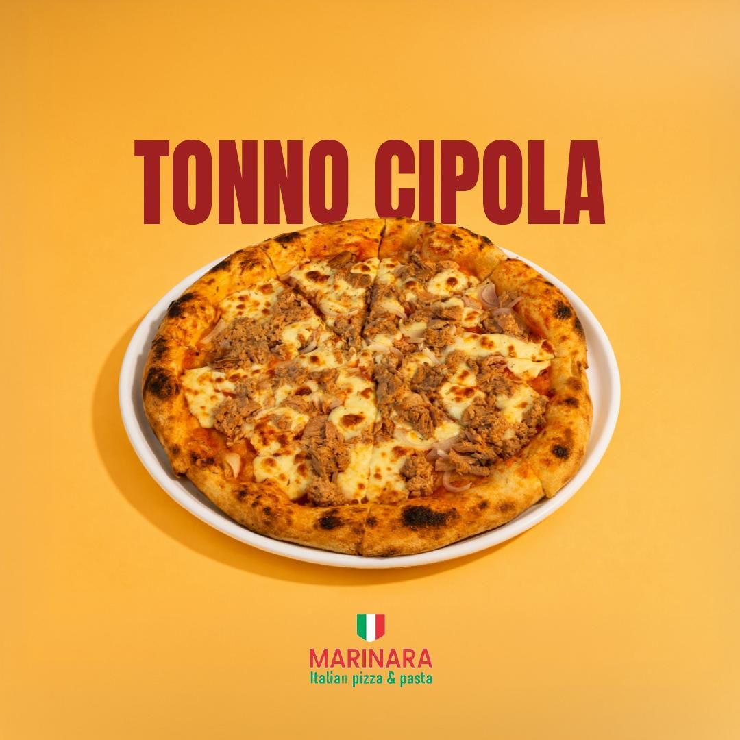Tonno Cipolla Pizza Large
