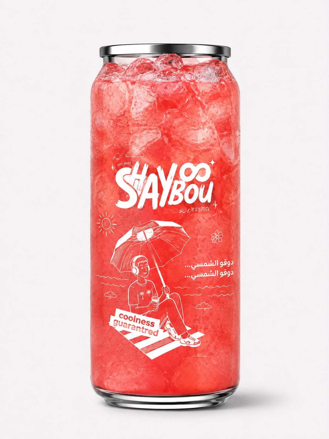 Raspberry peach Sparkling