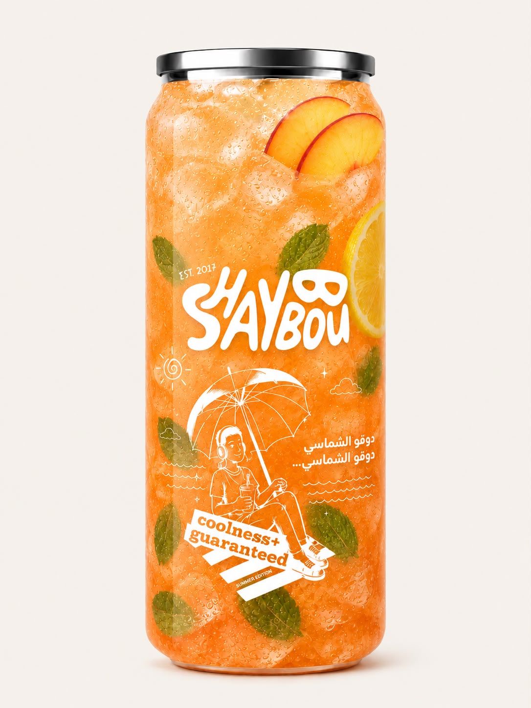 Mojito Peach Coco