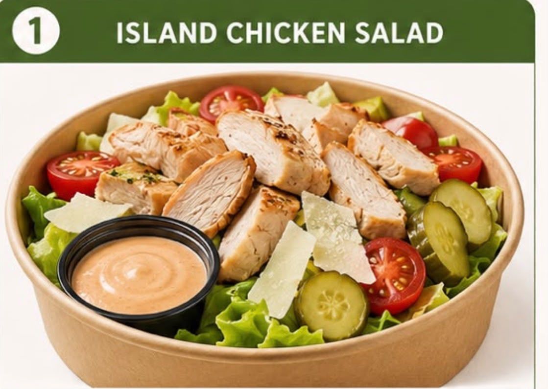 ISLAND CHICKEN SALAD