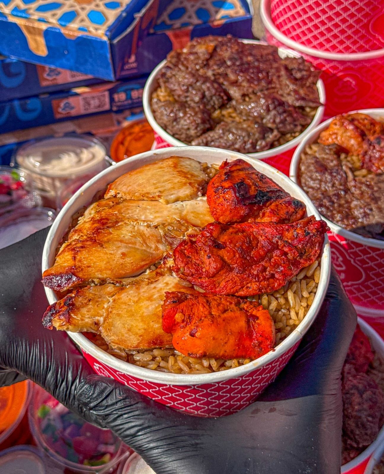 Rajraj Shish & Shawerma Chicken