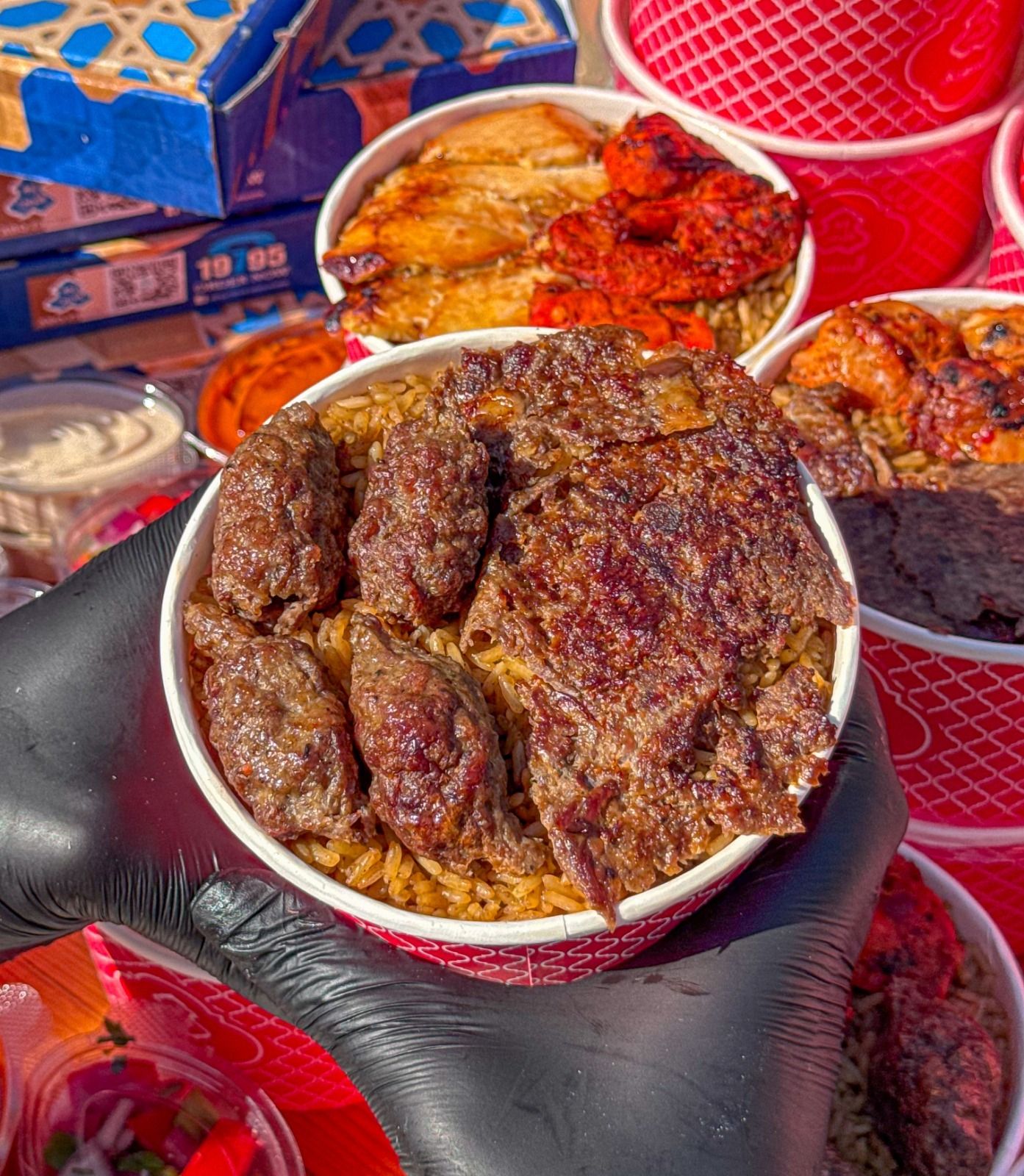 RajRaj Kofta & Shawerma Meat