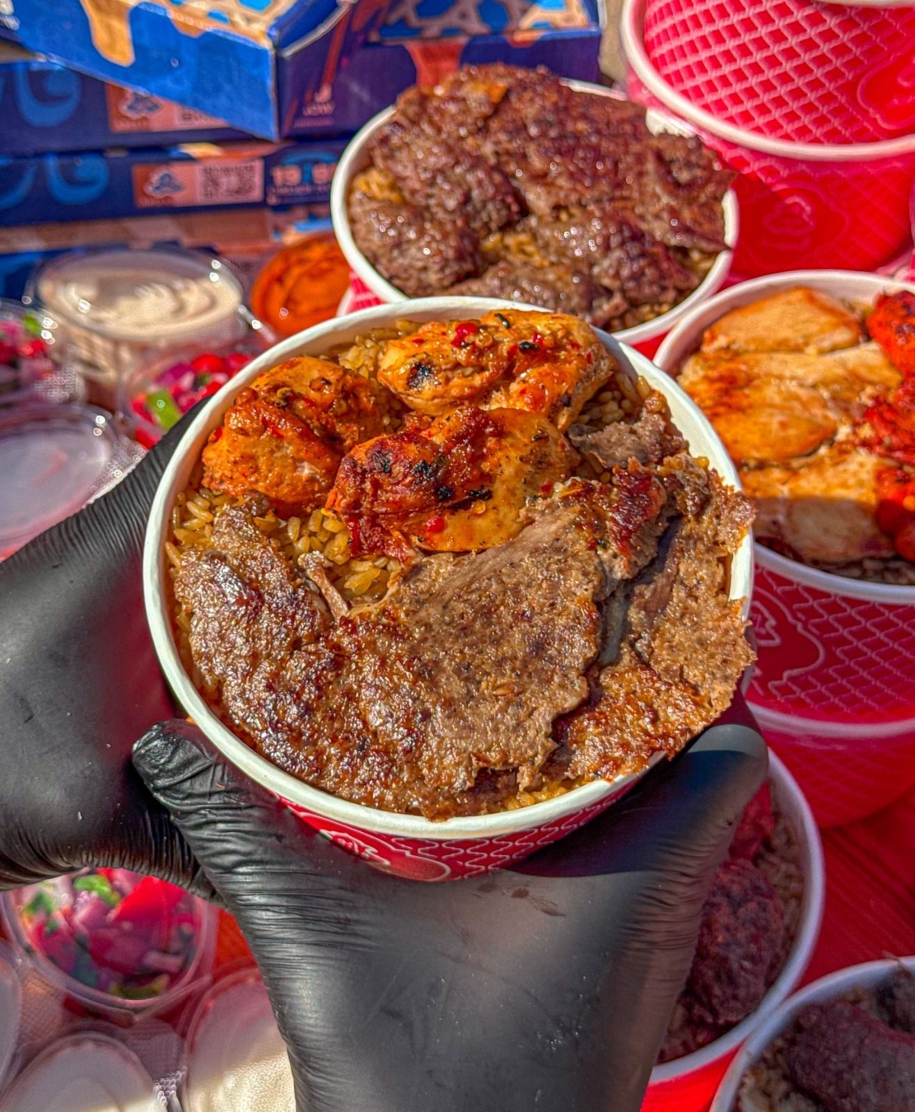 Rajraj Shish & Shawerma Meat