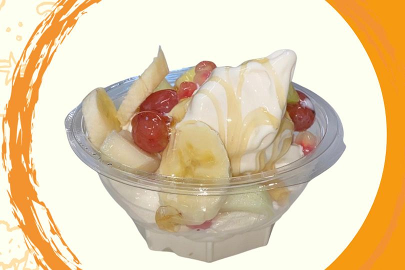 Whey Protein Soft Isolate Ice Cream Fruits