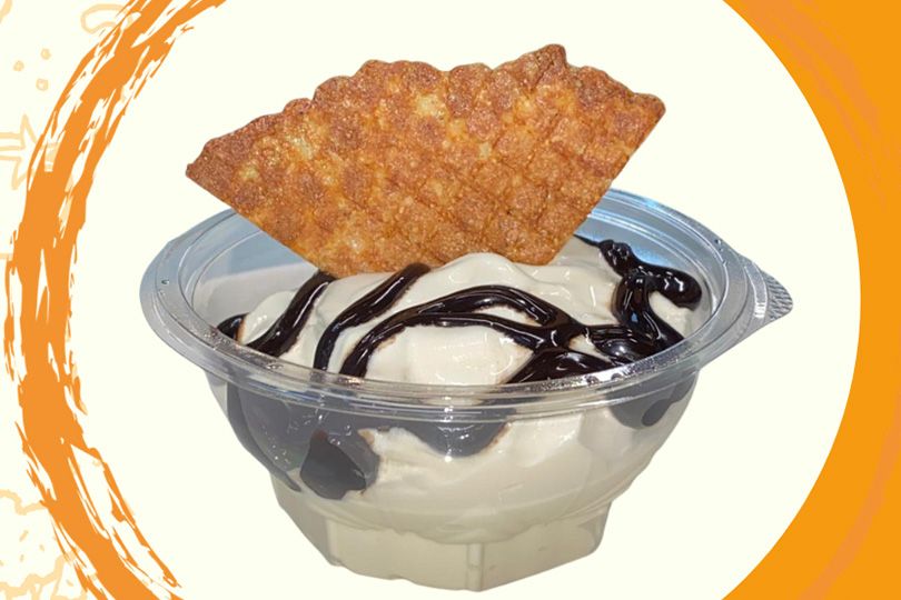 Whey Protein Soft Isolate Ice Cream Chocolate