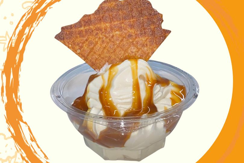 Whey Protein Soft Isolate Ice Cream Caramel