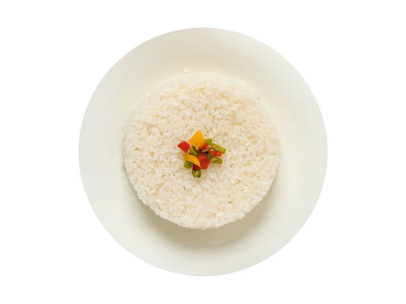 White rice