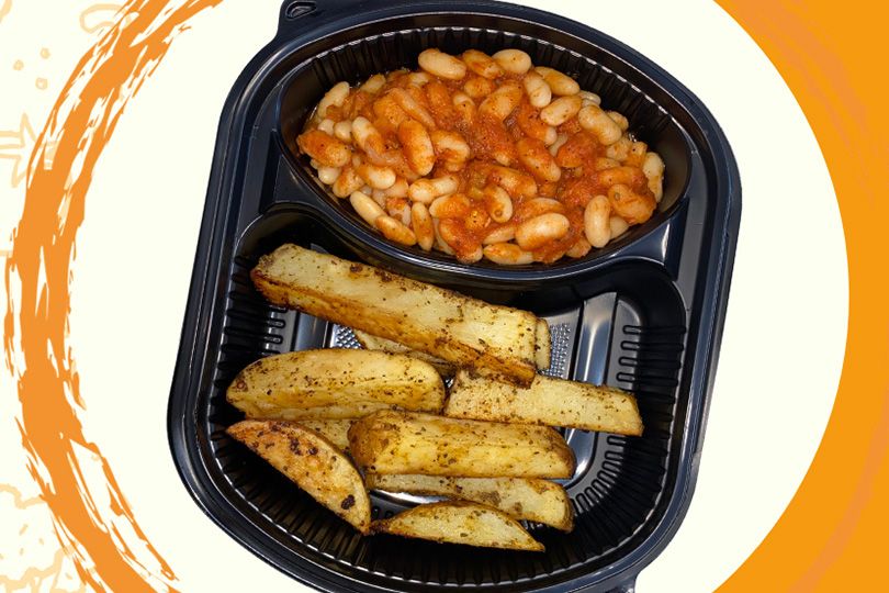 White Beans And Potato Meal