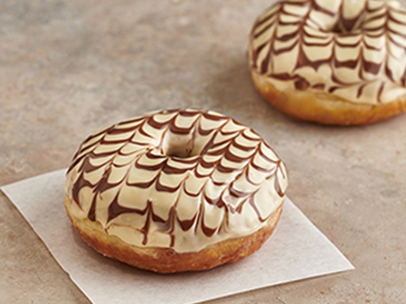 Doughnut With White Chocolate