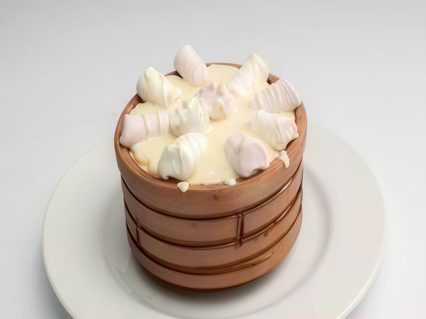 White Chocolate Casserole
