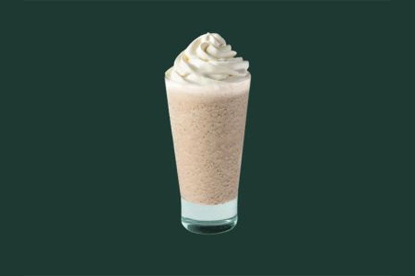 White Chocolate Mocha Chip Cream Frappuccino