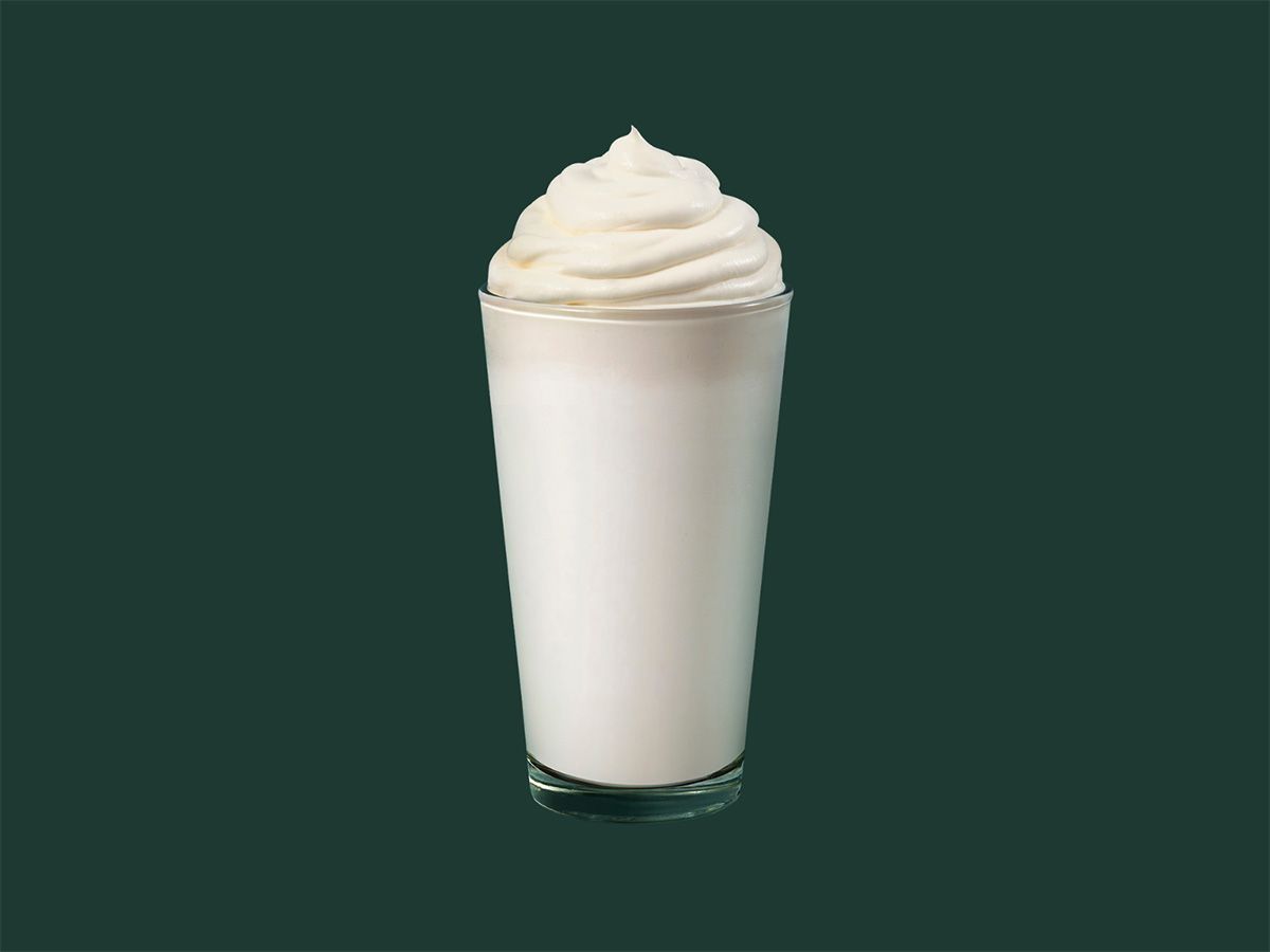 White Chocolate Mocha Cream Frappuccino (R)