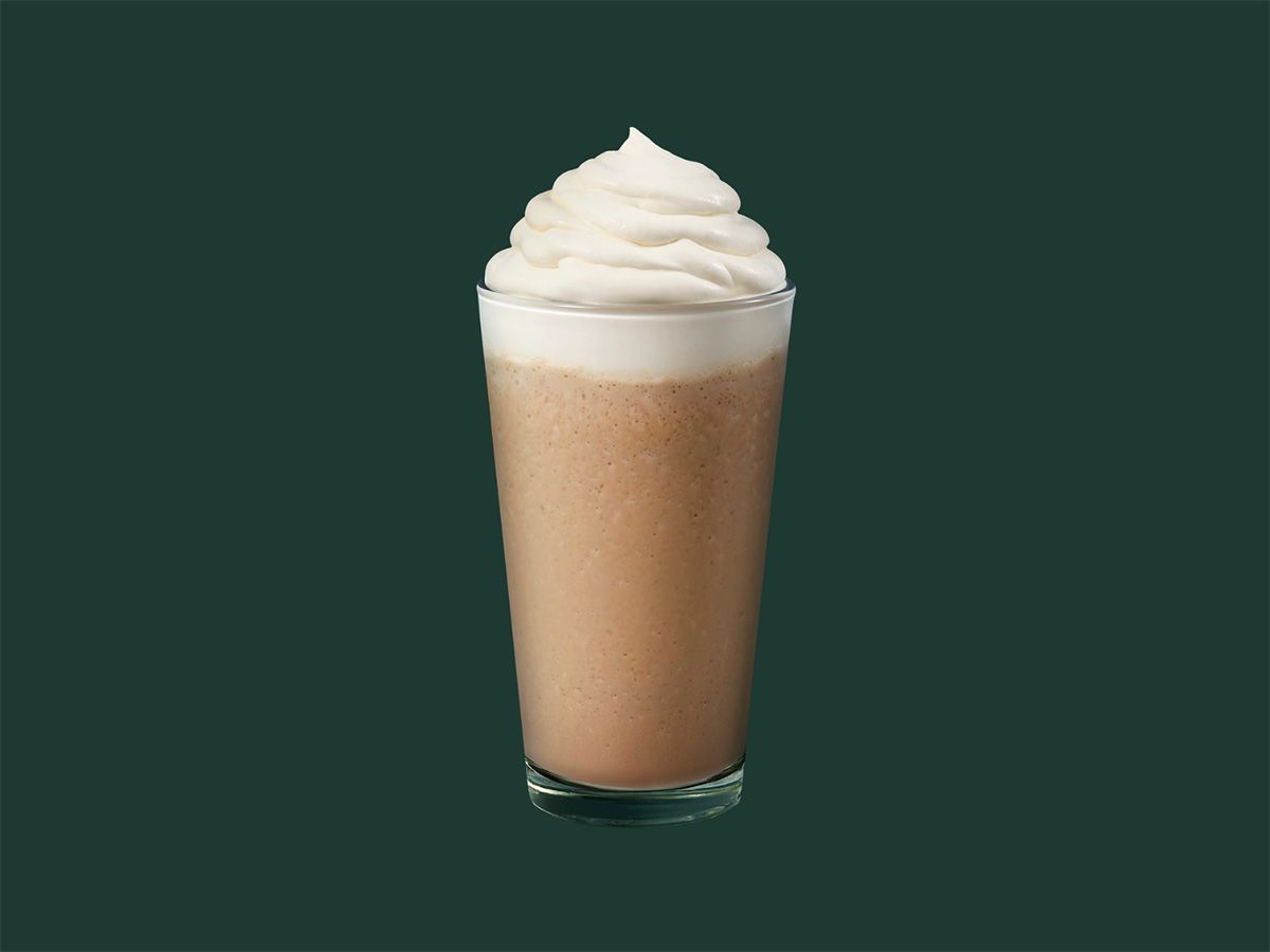 White Chocolate Mocha Chip Frappuccino