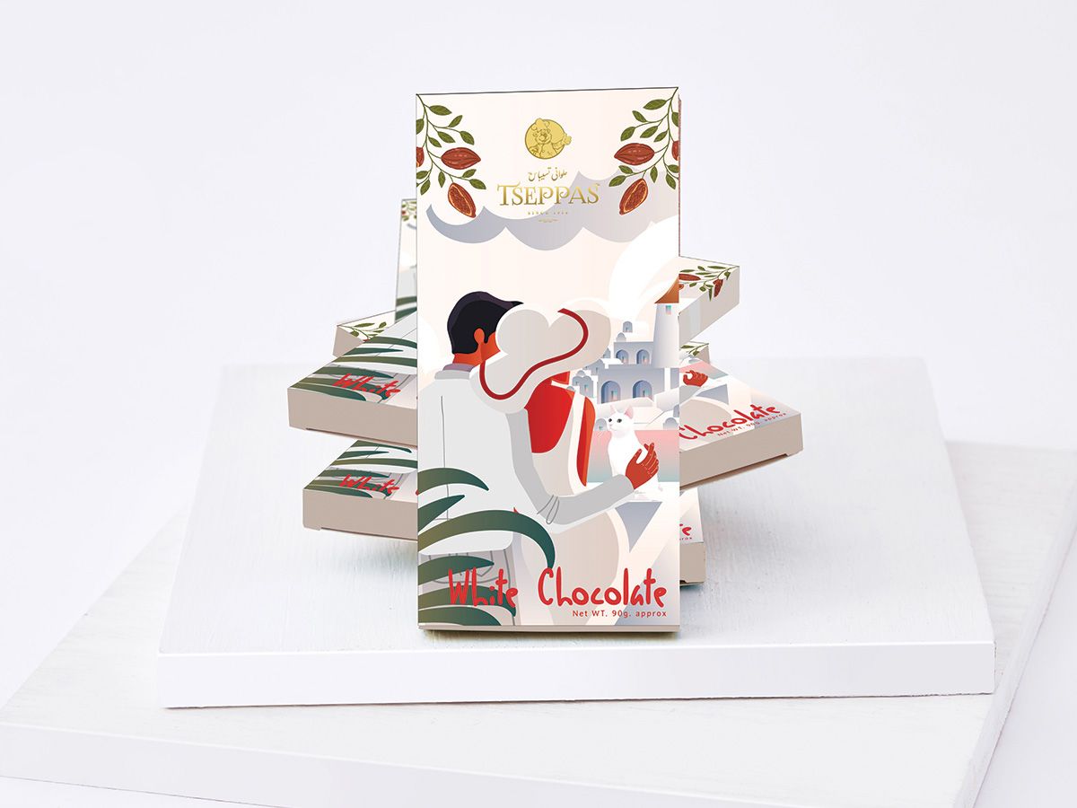 White Chocolate Bar Mini
