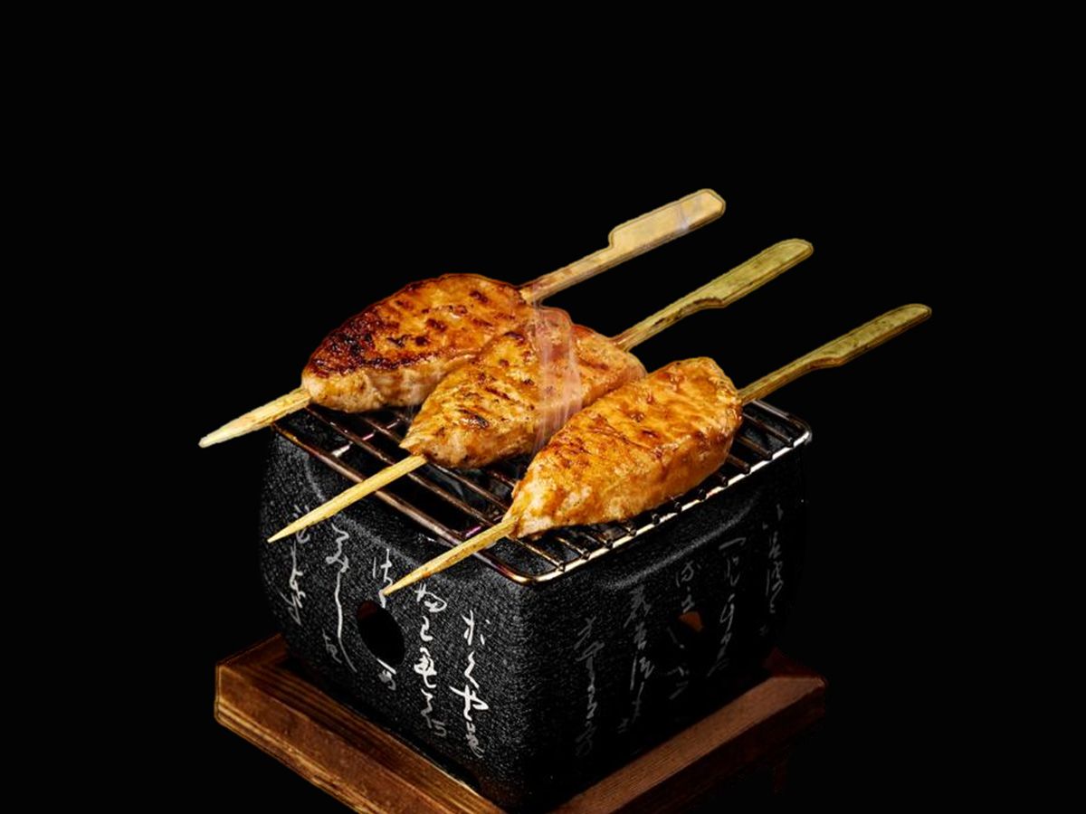 White Fish Kushiyaki