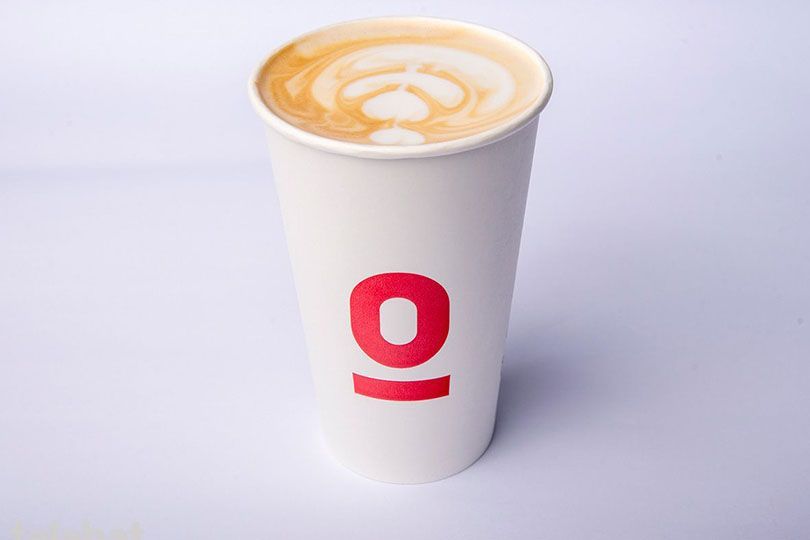 Hot White Mocha Small