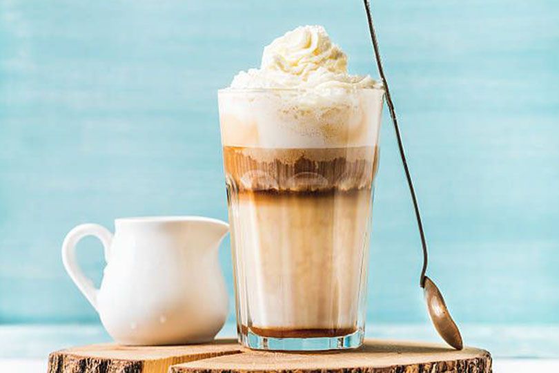 White Mocha Esfrappe Medium