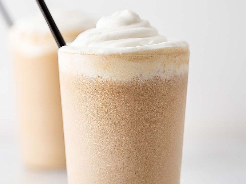 White Mocha Frappe