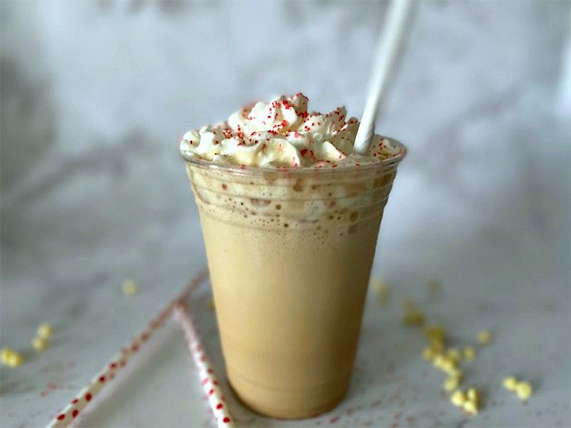White Mocha Frappe